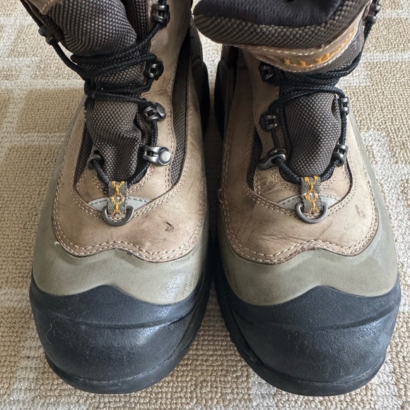 L.L. Bean TEK2.5 Waterproof Insulated Winter Snow Boots Outdoor Hiking Brown 11 - Picture 9 of 13